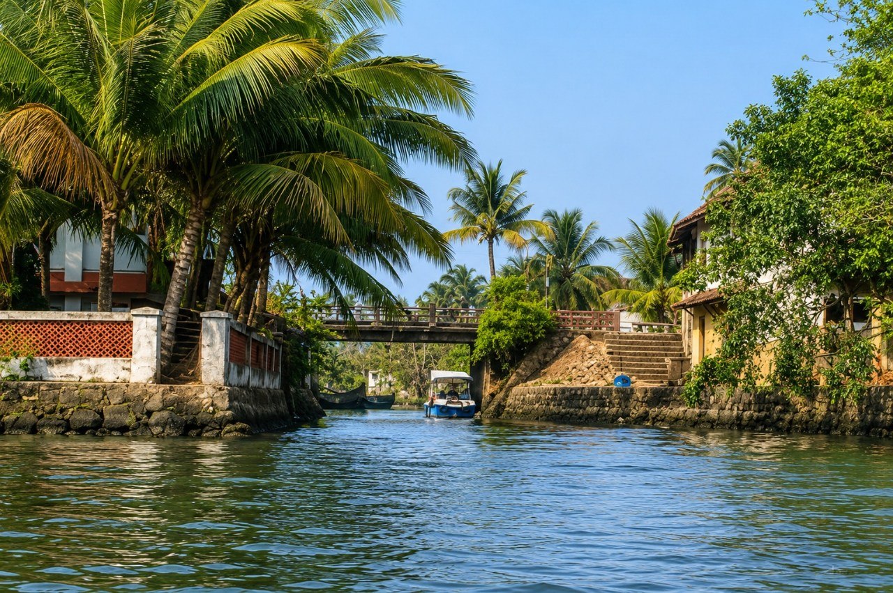 Kalvathy and Kalvathy Bridge