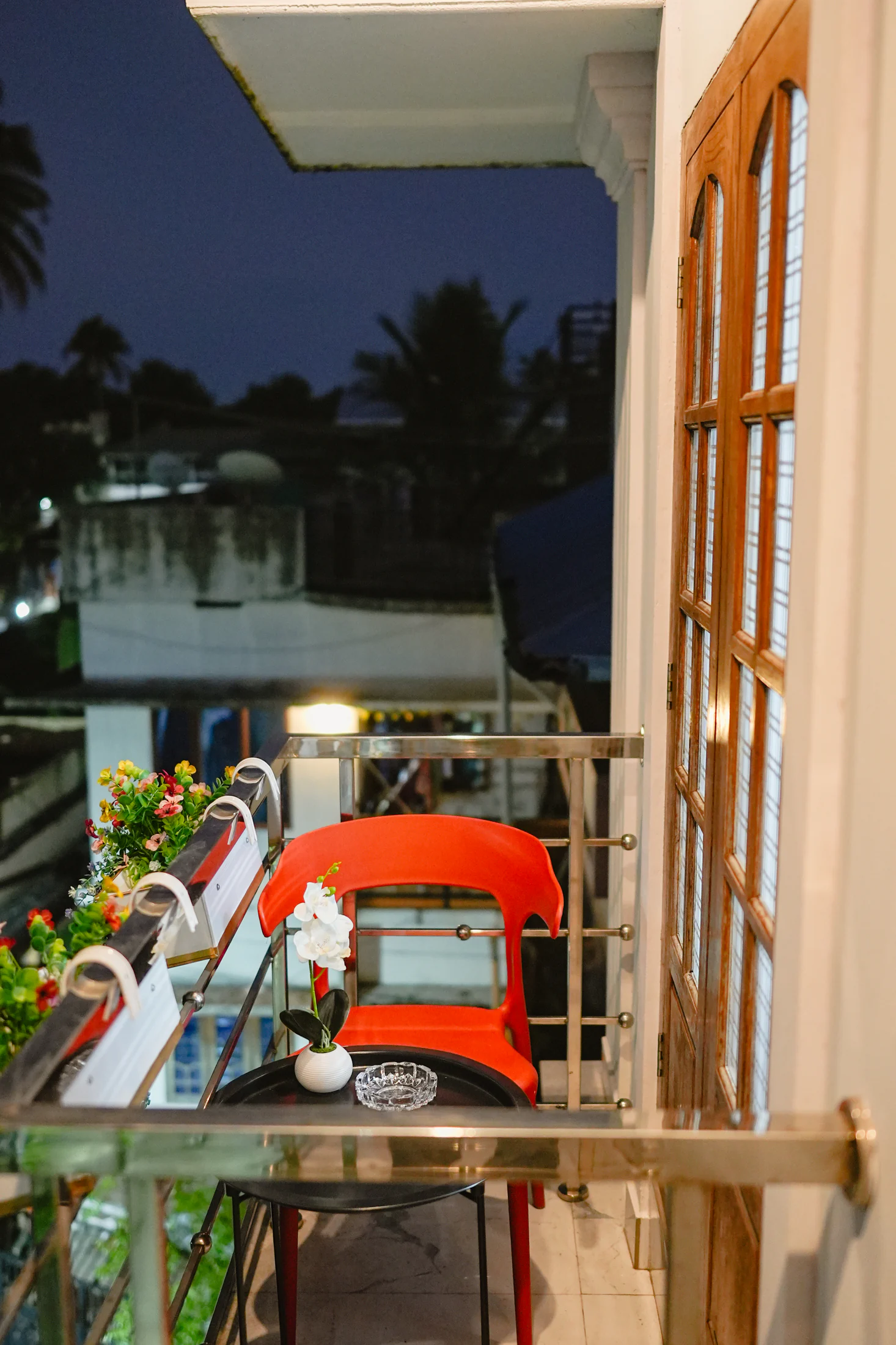 Fresh room service essentials at Guestland Homestay